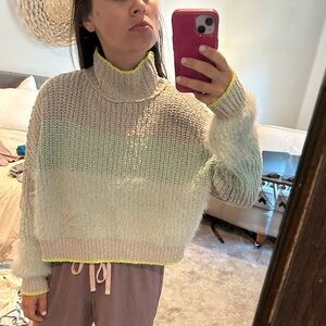 Free people cropped sweater